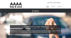 Desktop Screenshot of bestsanmarcoslocksmith.com